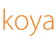 TGS Koya Logo Text